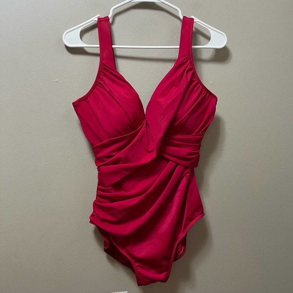 Miraclesuit Swim Miraclesuit Rock Solid Revelle Onepiece Swimsuit